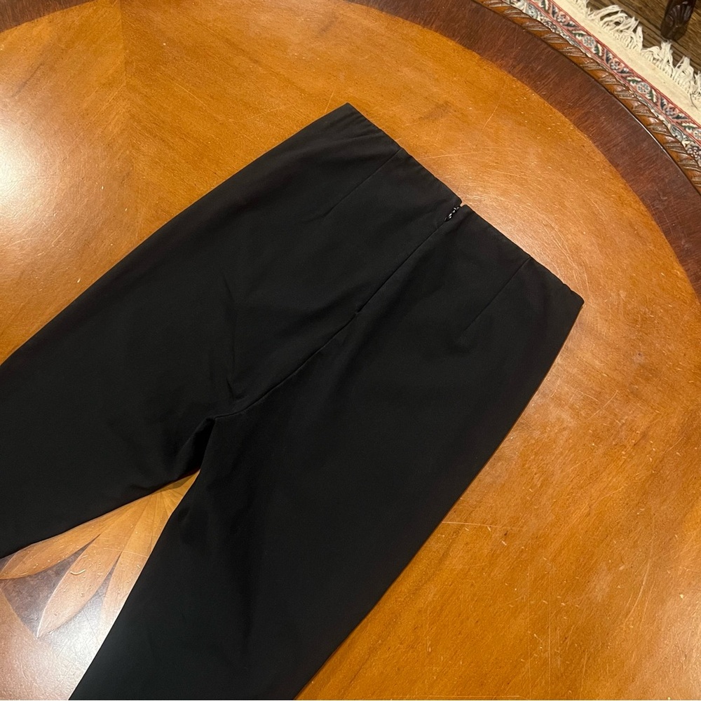Rag & Bone‎ Simone High Rise Cropped Stretch Pant Black 8 Slim Designer Office - Picture 8 of 16